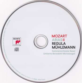 CD Wolfgang Amadeus Mozart: Arias II