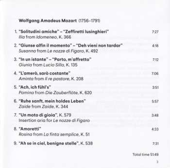 CD Wolfgang Amadeus Mozart: Arias II