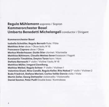 CD Wolfgang Amadeus Mozart: Arias II