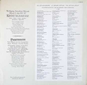 LP Wolfgang Amadeus Mozart: Bauernmesse - Mozart: Krönungsmesse