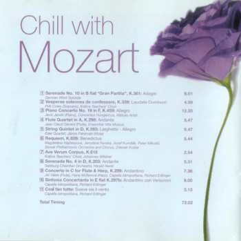 CD Wolfgang Amadeus Mozart: Chill With Mozart