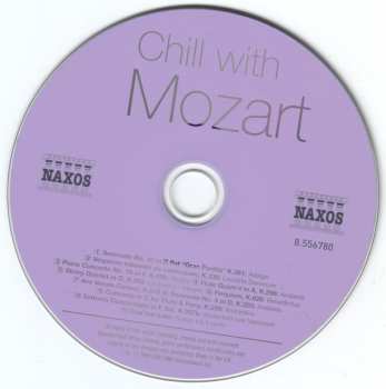 CD Wolfgang Amadeus Mozart: Chill With Mozart