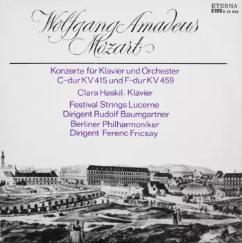 Konzerte Für Klavier Und Orchester C-dur KV 415 Und F-dur KV 459