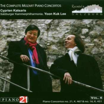 Album Wolfgang Amadeus Mozart: Complete Piano Concertos