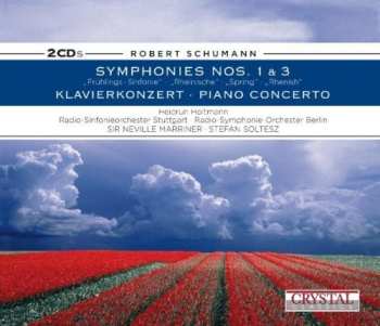 CD Wolfgang Amadeus Mozart: Symphonies & Piano Concerto
