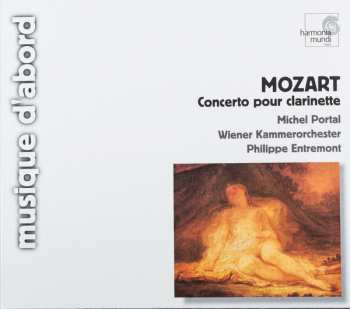 CD Wolfgang Amadeus Mozart: Concerto Pour Clarinette DIGI