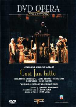 Album Wolfgang Amadeus Mozart: Così Fan Tutte