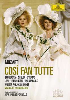 2DVD Wolfgang Amadeus Mozart: Così Fan Tutte