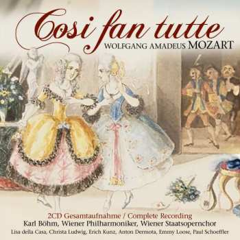 2CD Wolfgang Amadeus Mozart: Così Fan Tutte
