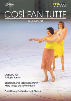 2DVD Wolfgang Amadeus Mozart: Cosi Fan Tutte