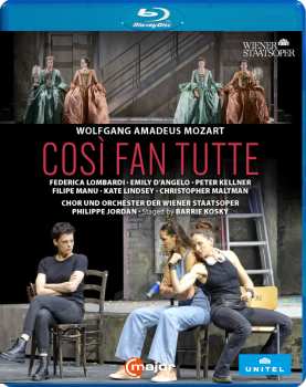 Blu-ray Wolfgang Amadeus Mozart: Cosi Fan Tutte