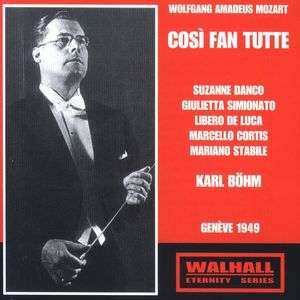 2CD Wolfgang Amadeus Mozart: Così Fan Tutte