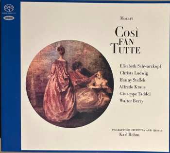 Coffret/3SACD Wolfgang Amadeus Mozart: Così Fan Tutte LTD | DIGI