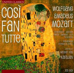 3CD/Coffret Wolfgang Amadeus Mozart: Così fan Tutte