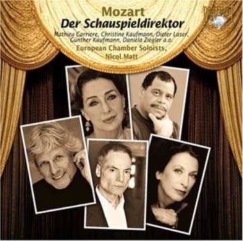 Album Wolfgang Amadeus Mozart: Der Schauspieldirektor KV 486