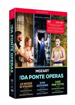 5DVD Wolfgang Amadeus Mozart: Die "da Ponte-opern"