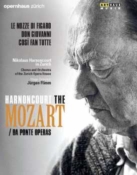 6DVD Wolfgang Amadeus Mozart: Die "da Ponte-opern"