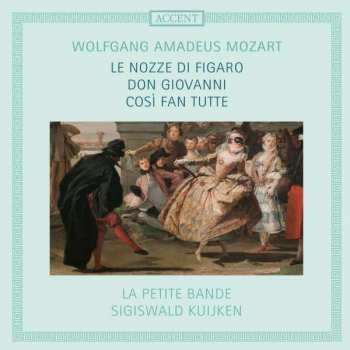 9CD Wolfgang Amadeus Mozart: Die "da Ponte-opern"