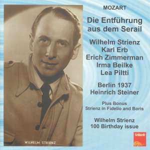 2CD Wolfgang Amadeus Mozart: Die Entführung Aus Dem Serail