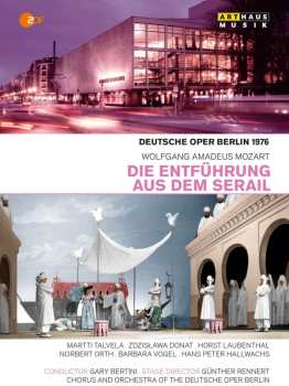 DVD Wolfgang Amadeus Mozart: Die Entführung Aus Dem Serail