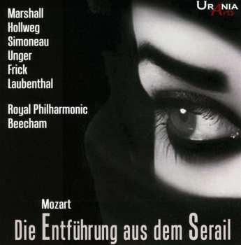 2CD Wolfgang Amadeus Mozart: Die Entführung Aus Dem Serail