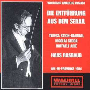 2CD Wolfgang Amadeus Mozart: Die Entführung Aus Dem Serail