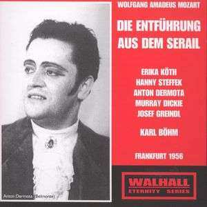 2CD Wolfgang Amadeus Mozart: Die Entführung Aus Dem Serail