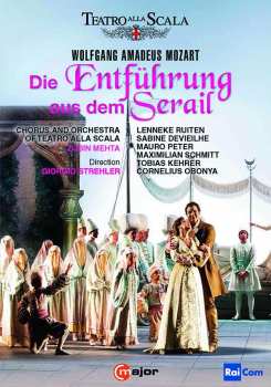 2DVD Wolfgang Amadeus Mozart: Die Entführung Aus Dem Serail