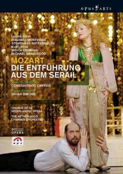 2DVD Wolfgang Amadeus Mozart: Die Entführung Aus Dem Serail