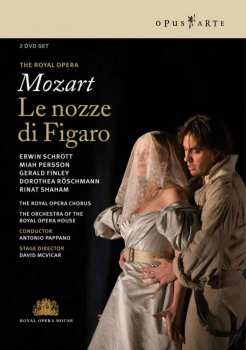 2DVD Wolfgang Amadeus Mozart: Die Hochzeit Des Figaro