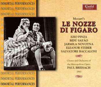 3CD Wolfgang Amadeus Mozart: Die Hochzeit Des Figaro