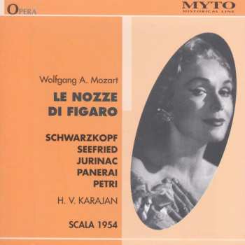 2CD Wolfgang Amadeus Mozart: Die Hochzeit Des Figaro