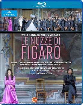 Blu-ray Wolfgang Amadeus Mozart: Die Hochzeit Des Figaro