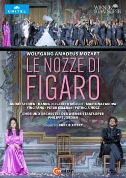 DVD Wolfgang Amadeus Mozart: Die Hochzeit Des Figaro