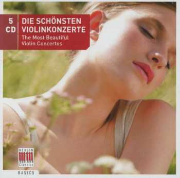 5CD Wolfgang Amadeus Mozart: Die Schönsten Violinkonzerte