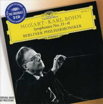 2CD Berliner Philharmoniker: Symphonien Nos. 35 - 41