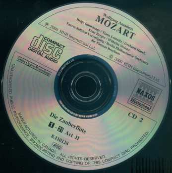 2CD Sir Thomas Beecham: Die Zauberflöte