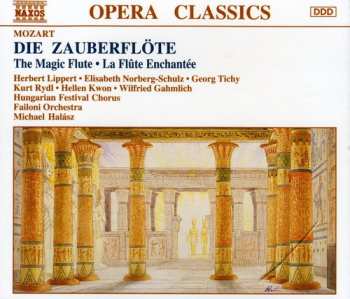 2CD Wolfgang Amadeus Mozart: Die Zauberflöte