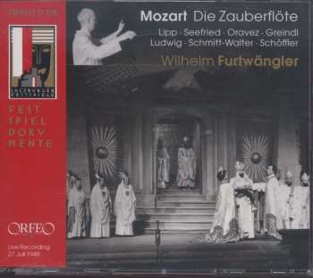 3CD/Coffret Wolfgang Amadeus Mozart: Die Zauberflöte