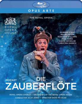 Blu-ray Wolfgang Amadeus Mozart: Die Zauberflote
