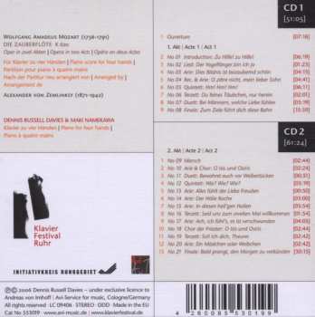 2CD/Coffret Wolfgang Amadeus Mozart: Die Zauberflöte