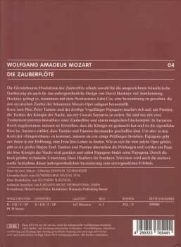 DVD Wolfgang Amadeus Mozart: Die Zauberflöte