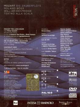 CD/DVD/Coffret Teatro Alla Scala: Die Zauberflöte LTD