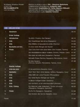 CD/DVD/Coffret Teatro Alla Scala: Die Zauberflöte LTD