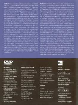 CD/DVD/Coffret Teatro Alla Scala: Die Zauberflöte LTD