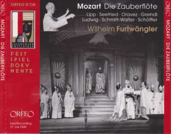 3CD/Coffret Wolfgang Amadeus Mozart: Die Zauberflöte