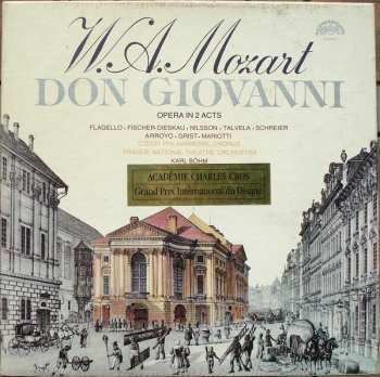 4LP/Coffret Wolfgang Amadeus Mozart: Don Giovanni, Opera In 2 Acts