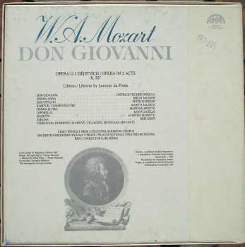 4LP/Coffret Wolfgang Amadeus Mozart: Don Giovanni, Opera In 2 Acts