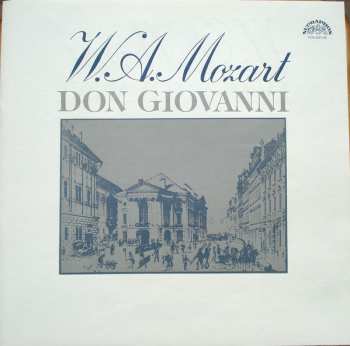 4LP/Coffret Wolfgang Amadeus Mozart: Don Giovanni, Opera In 2 Acts