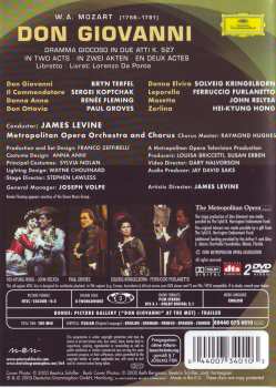 2DVD Wolfgang Amadeus Mozart: Don Giovanni
